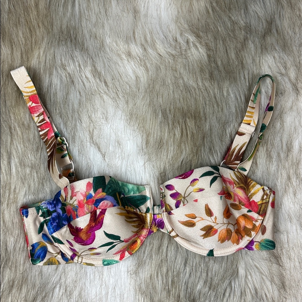 Zimmermann Floral Multicolor Bikini - Picture 9 of 16